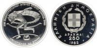 250 Drachmai 1982 - XIII. panevropské hry