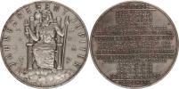 Vídeň - kalendářní medaile na rok 1952 - Jupiter