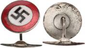 Stranický odznak "N S D A  P"  předválečné provedení - smalt