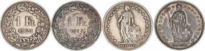 1 Francs 1914