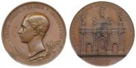 Radnitzky - Medaile na návrat císaře do Vídně