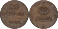 10 Centesimi 1849 M     "R"_dr. hr.