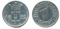1 Gulden 1932                KM 154