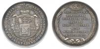 Lerchenau - Ag intronizační medaile