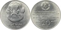 20 M 1983 A - Karl Marx           KM 95