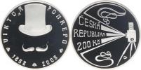 200 Kč 2008 - Viktor Ponrepo        orig.etue