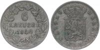6 Krejcar 1840