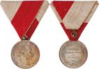 Tyrolská stříbrná pam.medaile 1866