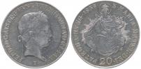 20 Krejcar 1838 B - s madonou
