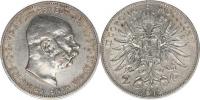 2 Koruna 1912 b.zn.