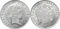 20 kr. 1843 M        "R"    "sbírkový"