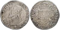 Nizozemí. Filip II. (1555-79). 1/2 tolar (filipsdaaler) 15-64, minc. Nijmegen (15,44 g)