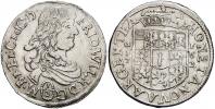 Brandenburg. Fridrich Vilém (1640-88). 1/3 tolar 1672 GF Crossen. KM-378