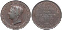 Victoria - pamětní medaile k jubileu 50 let vlády 1837 - 1887