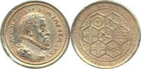 Medaile na říšský den 1599 - Poprsí zprava