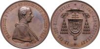 Jauner - AE medaile na jmenov. kardinálem 9.VI.1889 -