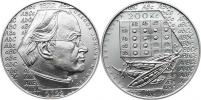 200 Kč 2022 - Gregor Johann Mendel         kapsle +certifikát