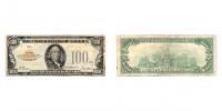 100 Dolar 1928 - GOLD CERTIFICATE