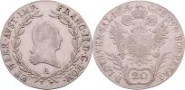 20 Krejcar 1805 A - s říšskou a rakouskou korunou a