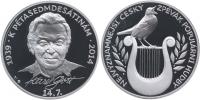 Karel Gott - medaile k 75.narozeninám 1939 - 2014