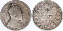 10 Cents 1906       "R"       KM 10        Ag 925  2