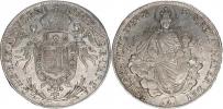 1/2 Tolar 1787 A - Madona       "R"     Husz. 1875    13