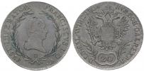 20 Krejcar 1808 D