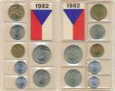 Ročníková sada mincí 1982