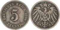5 Pfennig 1898 G