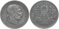 1 Koruna 1907 b.zn._R!