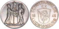 Německo - Ludwigsburg -medaile střeleckého spolku 1845