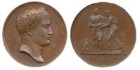 Napoleon I. - medaile na spojení Ligurie s Francií v r.1805 (MDCCCV)