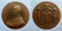 Hladík - AE medaile intronizační 13.V.1904 - poprsí