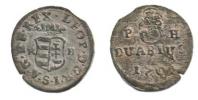 Duarius (1/2 Krejcar) 1702 KB