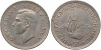 5 Shilling 1952 - Kapské Město