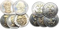 Konvolut 5 kusů medailí: Abraham Lincoln