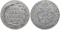 1 Lira 1800 - pro Benátky