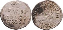 Malý groš 1617