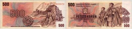500 Koruna 1973
