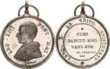 Leo XIIII. - medaile k I. roku episkopátu (1888)