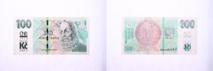 100 Kč 2018
