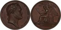 Alexandr I.- AE medaile na obsazení Paříže 1814 -