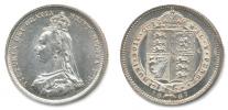 1 Shilling 1887