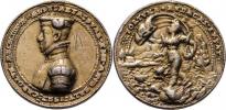 Pamětní medaile ke 13.narozeninám (1553) - půlpostava