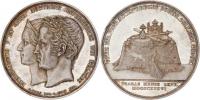 Loos a Held - Ag medaile na korunovaci v Praze 1836 -