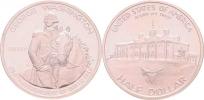 1/2 Dolar 1982 S - George Washington