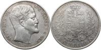 1 Speciedaler "Vabenspecie" 1853 FF       KM 744; Dav. ECT 16