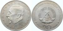 20 M 1971 - Heinrich Mann           KM 33   CuNi