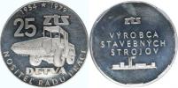25 rokov ZTS Detva 1954*1979 nositel Radu práce