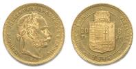 8 Forint = 20 Franken 1874 KB